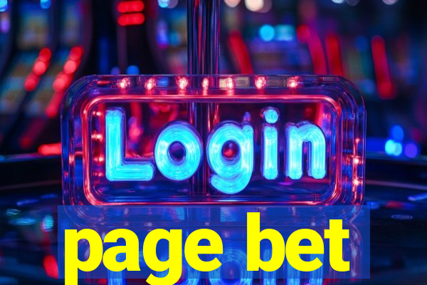 page bet